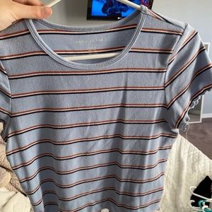 American eagle shirt sleeve top